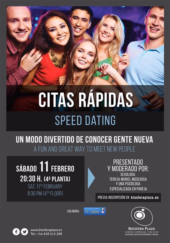 ¿Qué preguntar en un speed dating?