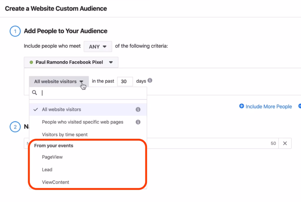 ¿Cómo activar una conversion personalizada en Facebook?