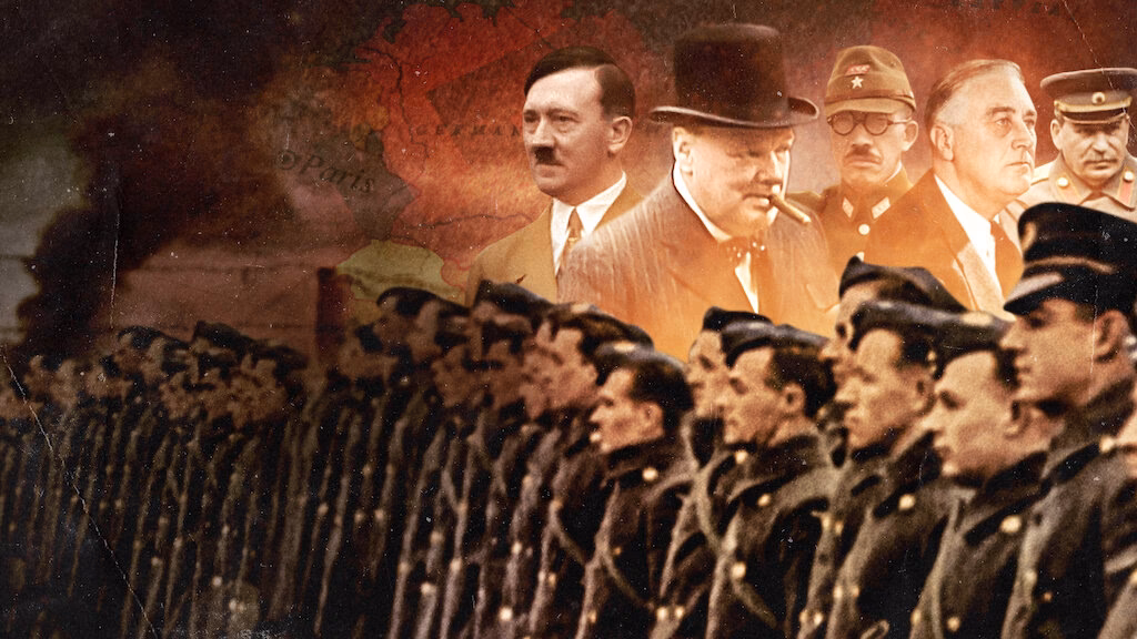 ¿Netflix tiene documentales sobre la Segunda Guerra Mundial?