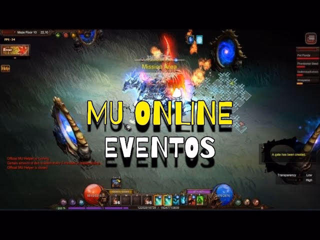 ¿Quién fue el creador del juego MU?