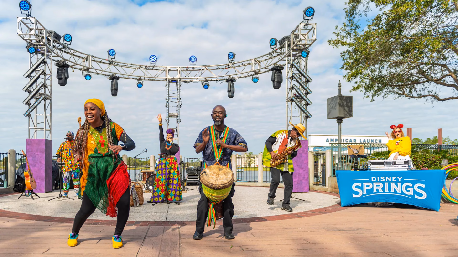 ¿Qué puedo hacer en Disney Springs?