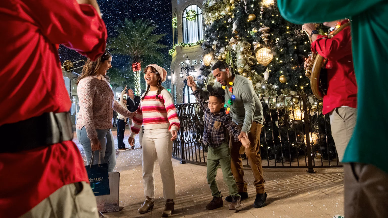 ¿Qué es gratis en Disney Springs?