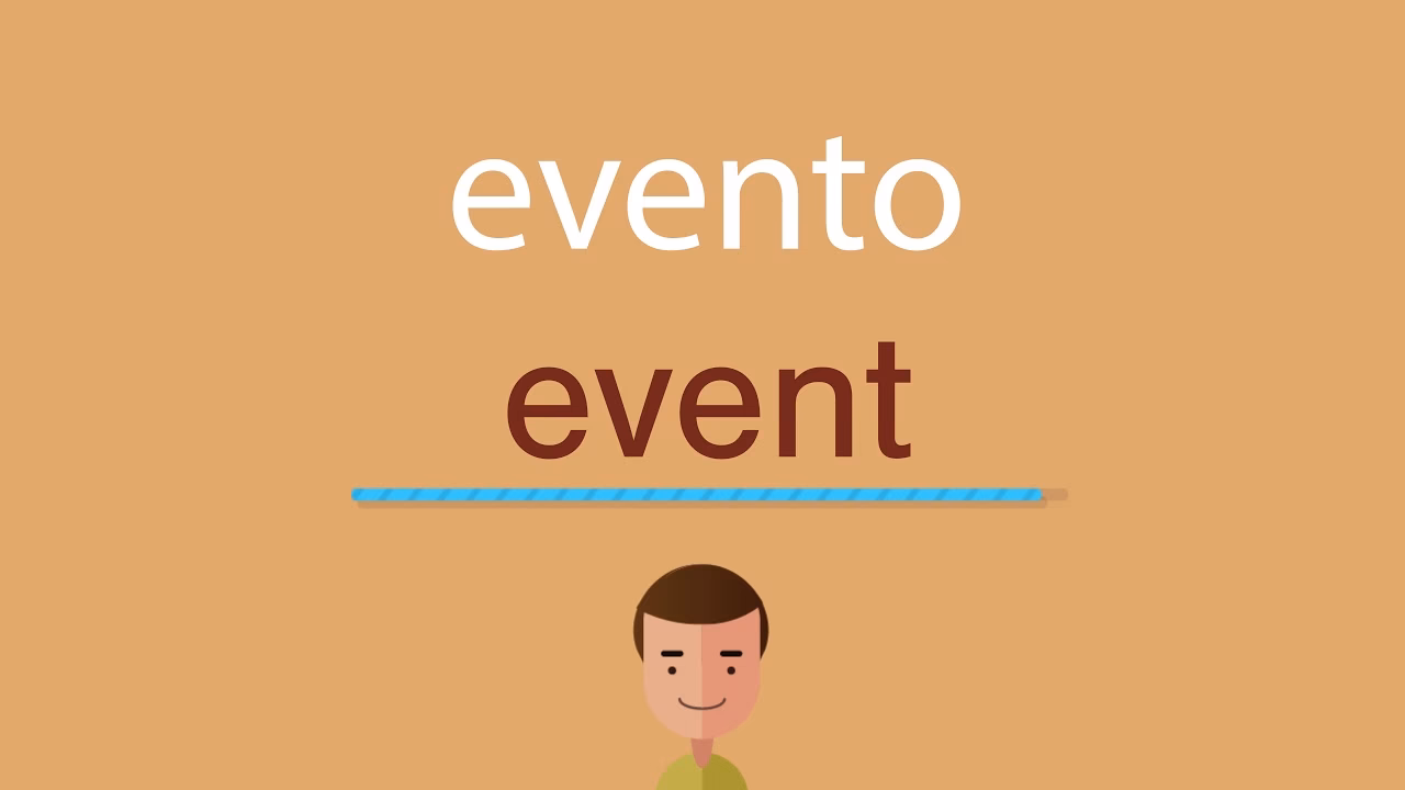¿Cuáles son algunos nombres de eventos en inglés?