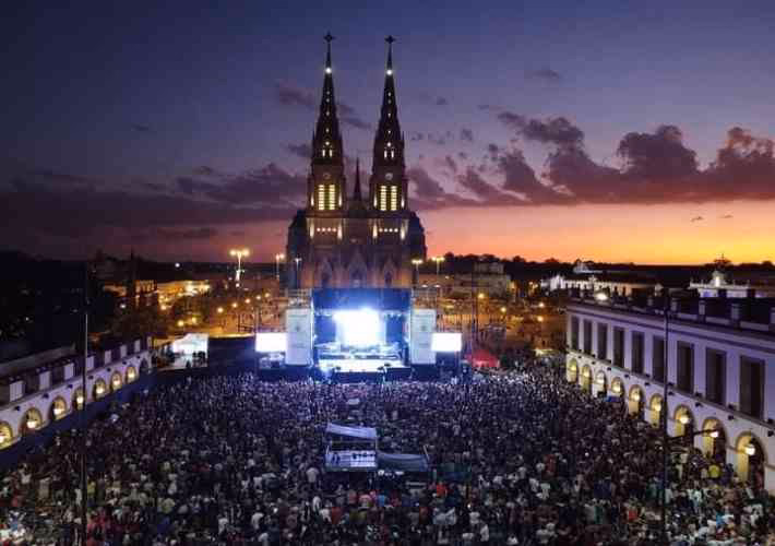 ¿Cuándo es la entrada de Luján?