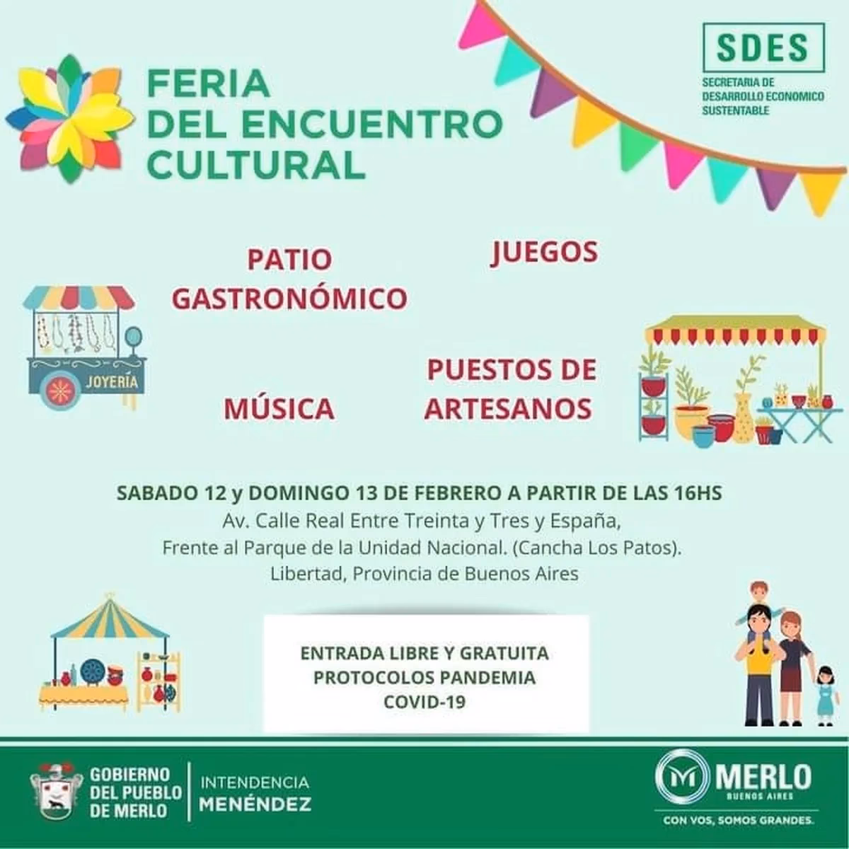 ¿Qué hacer hoy en Merlo, San Luis?
