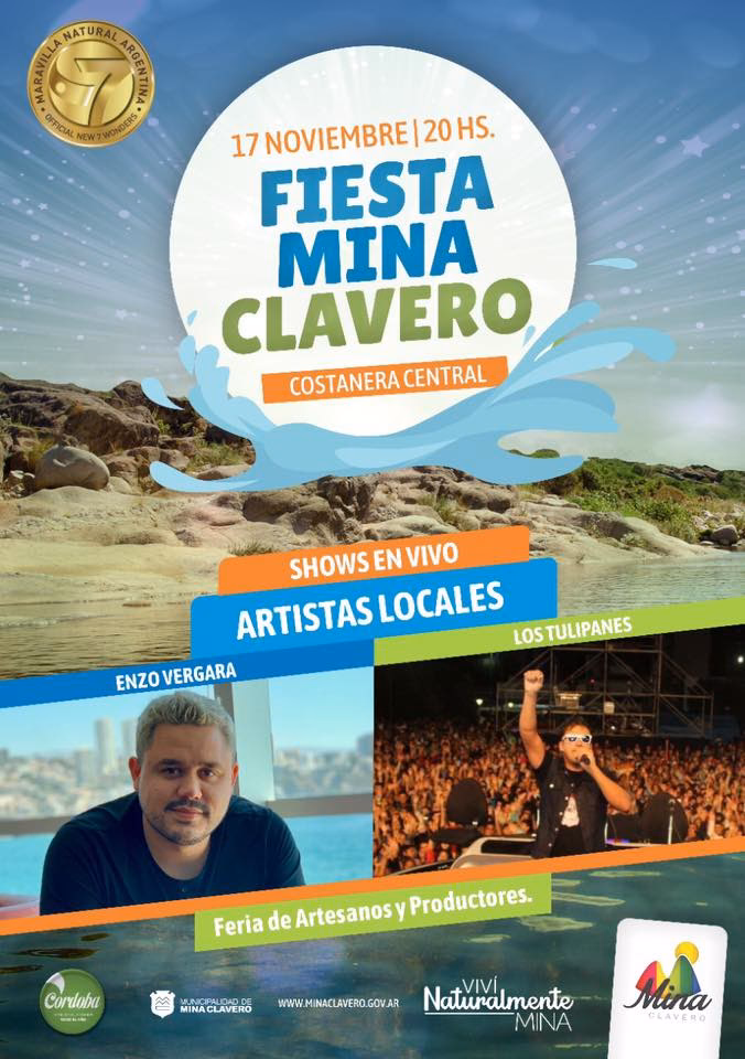 ¿Qué hacer en Mina Clavero este fin de semana?