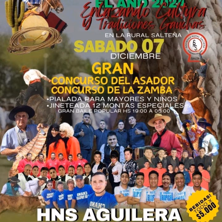 ¿Cuándo está Miranda en Salta capital?