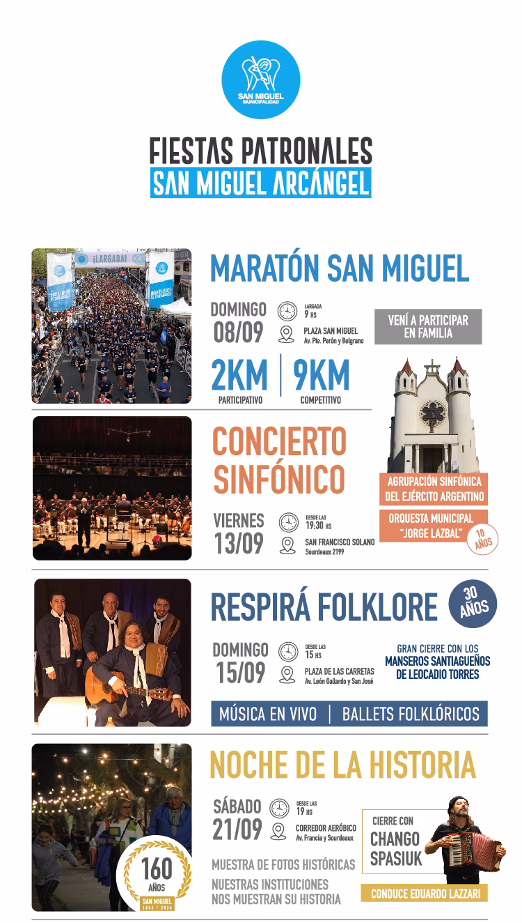 ¿Qué hay en San Miguel?