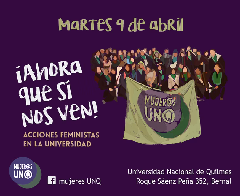 ¿Qué actividades realizan las feministas?