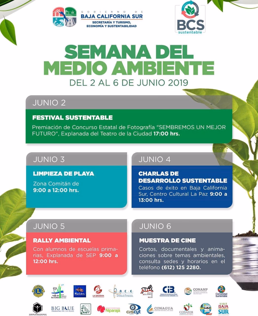 ¿Qué son los eventos ambientales?