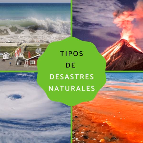 ¿Qué se entiende por fenómenos naturales?