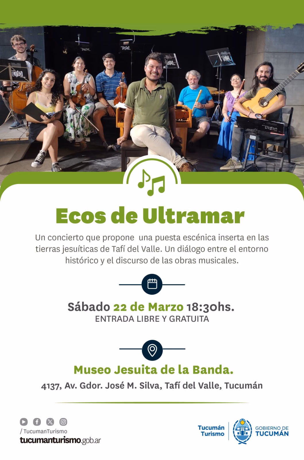 ¿Cuáles son los circuitos turisticos de Tucuman?