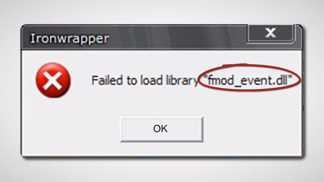 How to fix DLL missing file?