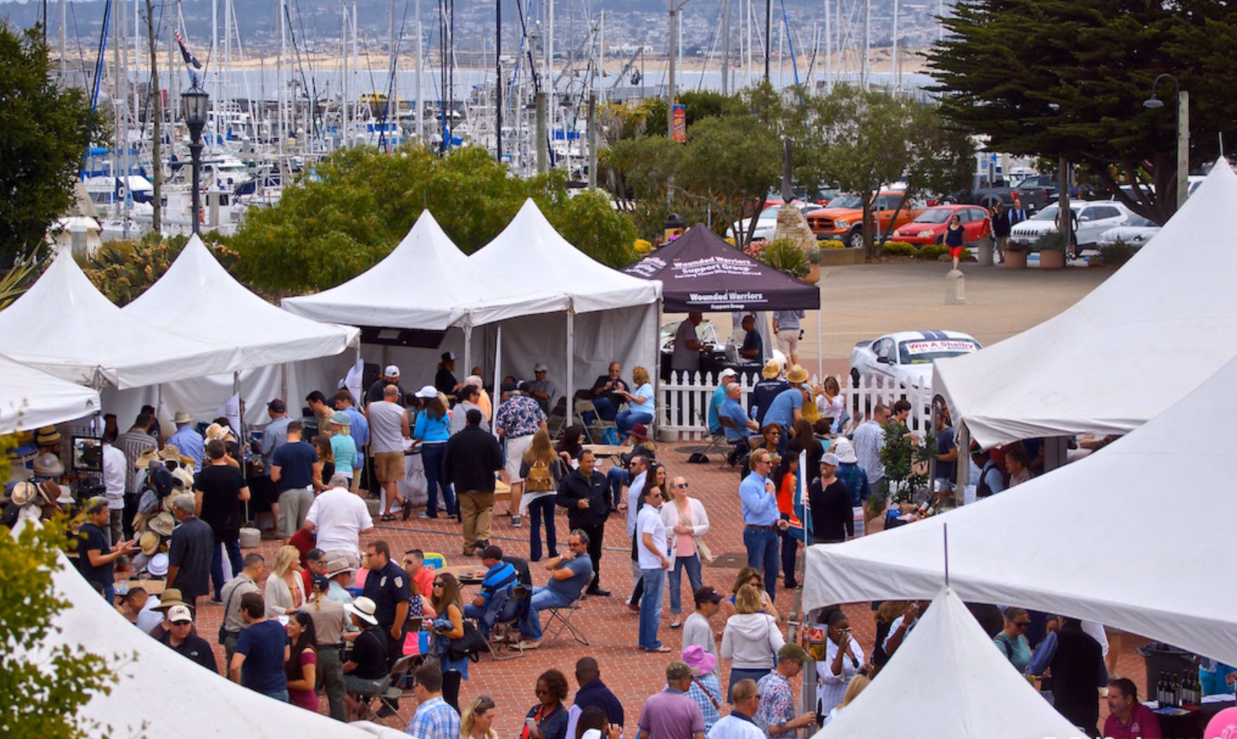 Where is the Good food and Wine Festival?