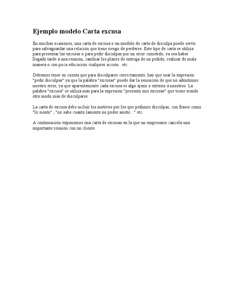 ¿Cómo disculparse por no ir a una reunión?