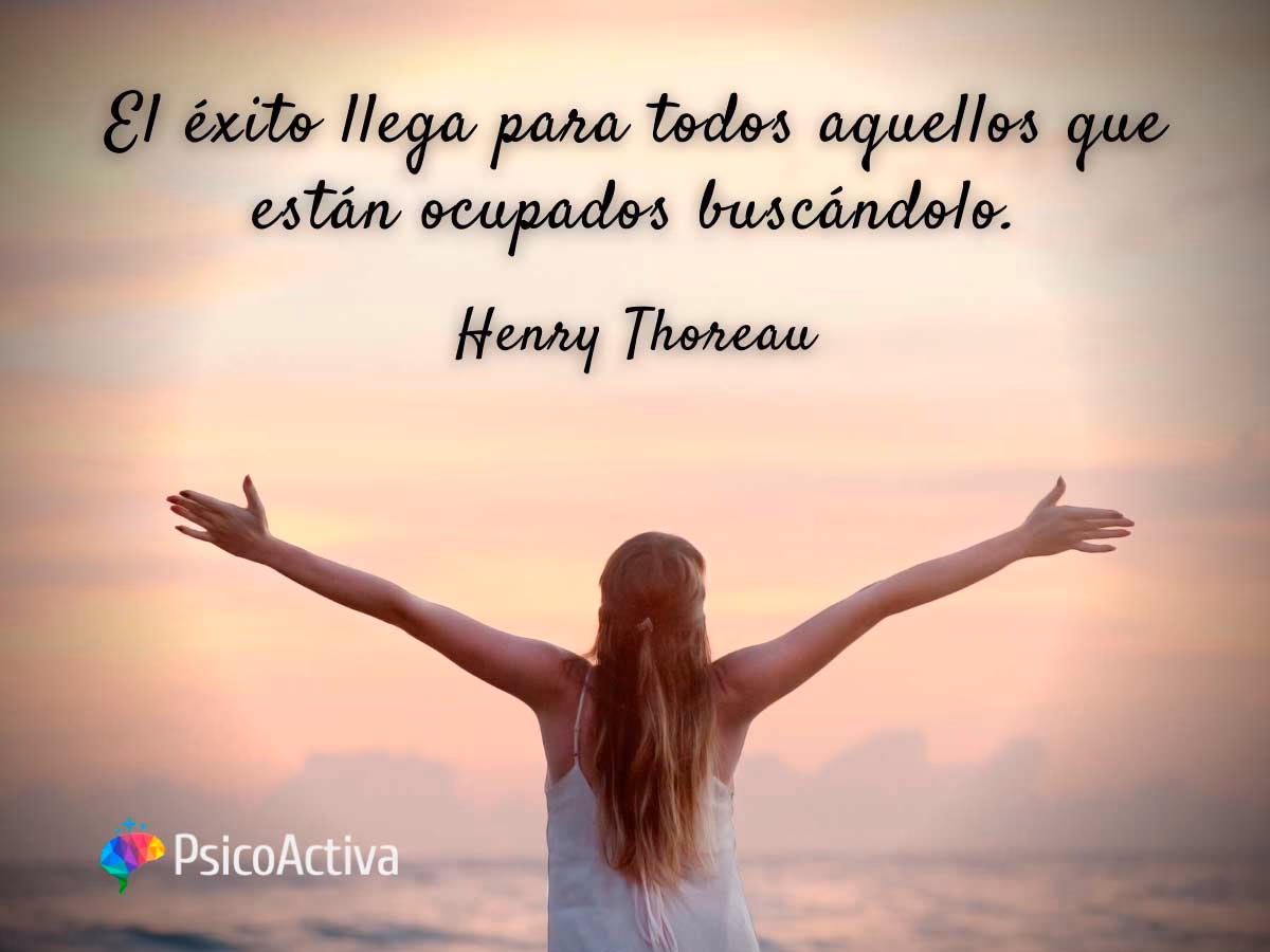 ¿Cuáles son las mejores frases de éxito?