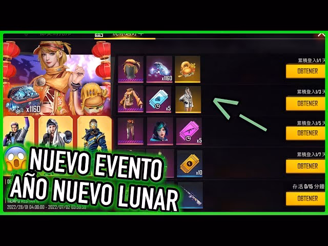 ¿Cómo conseguir skin gratis en Free Fire?