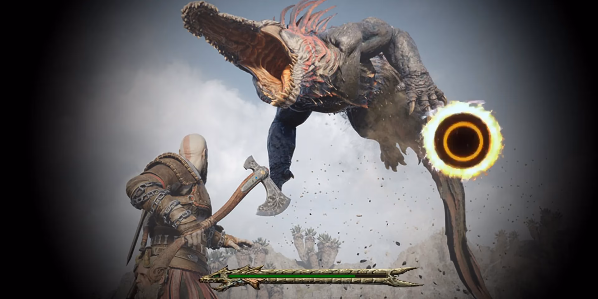 How do you slow down time in God of War 2?