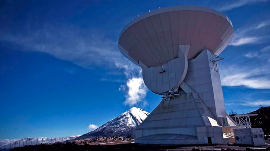 ¿Dónde está el telescopio del horizonte de eventos?