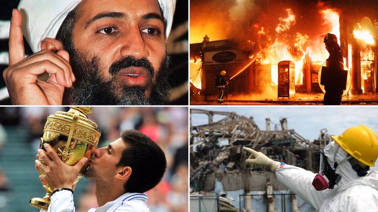 What popular things came out in 2011?