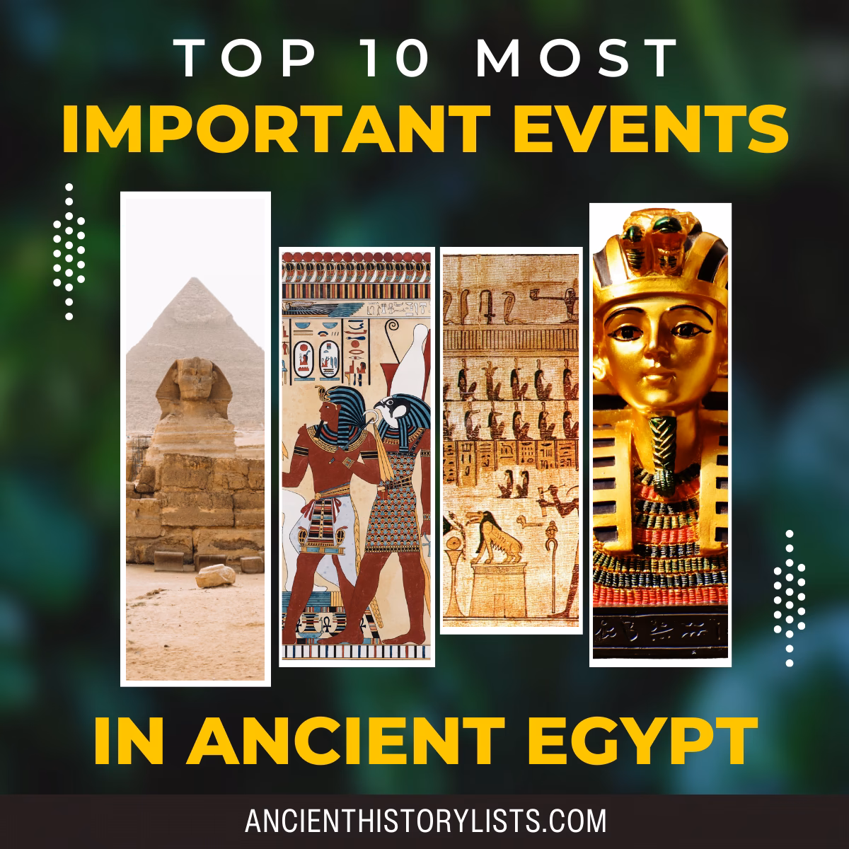 Why is Egypt so important in history?