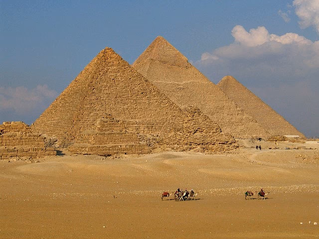 What major events happened in the history of Egypt?