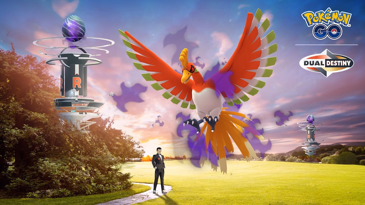 What is the Ho-Oh in Pokemon GO 2025?