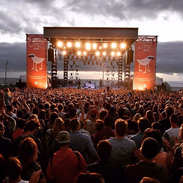What does it mean to hold an event?
