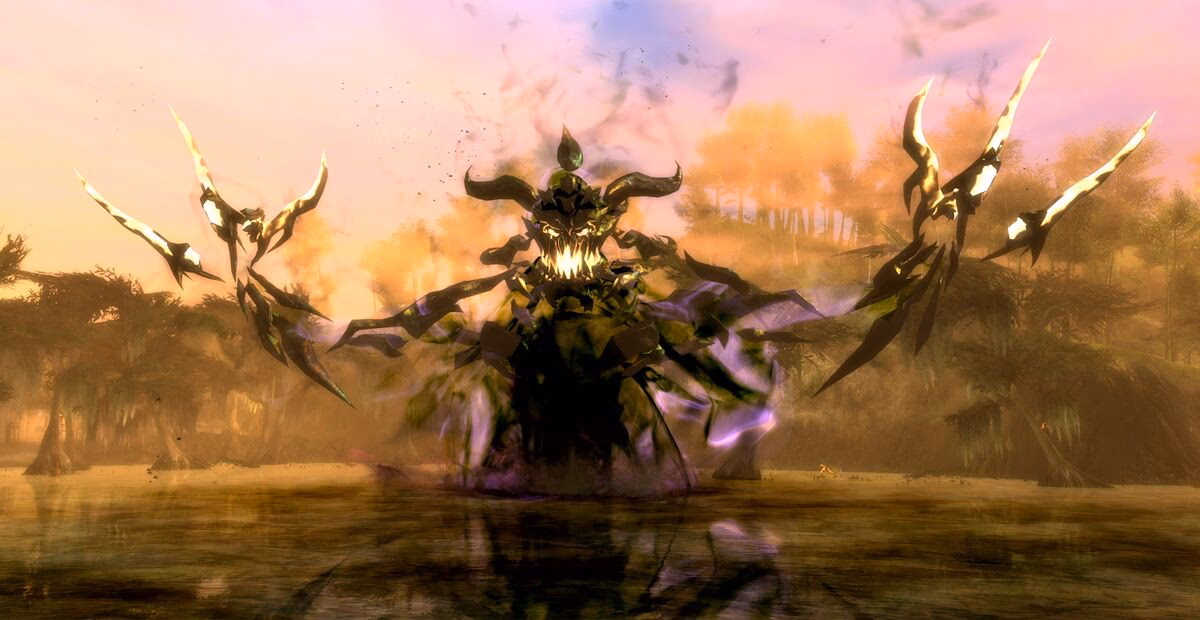 ¿Cuántos capítulos tiene la historia de GW2?