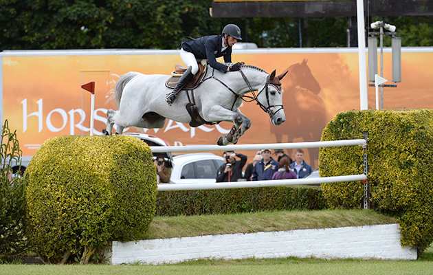 What is a horse event called?