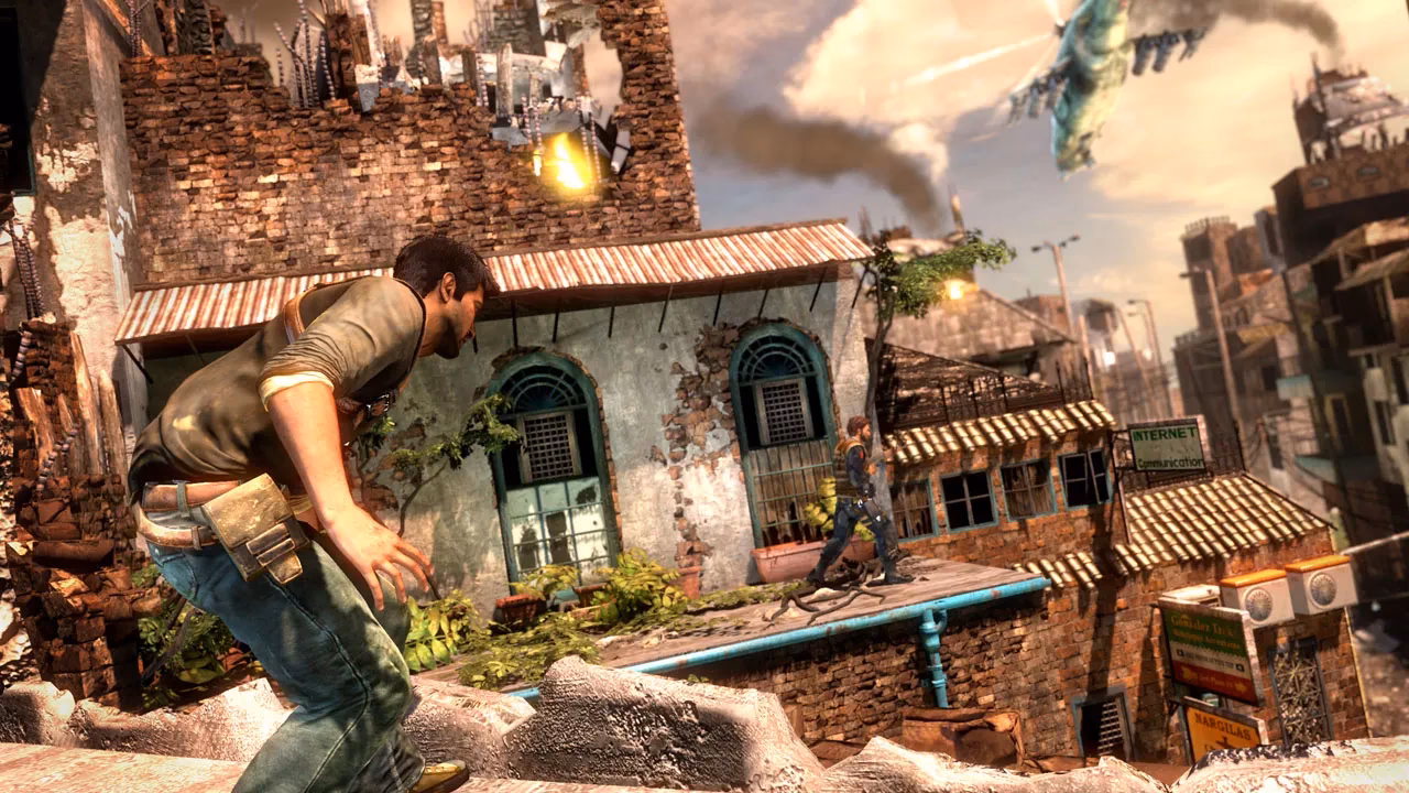 What is Uncharted 2 based on?