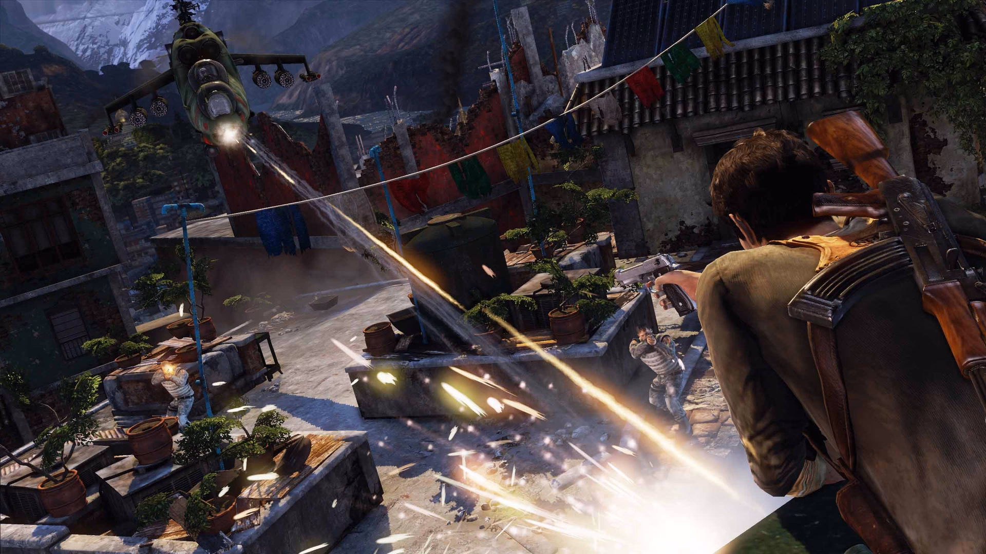 Is the history in Uncharted real?