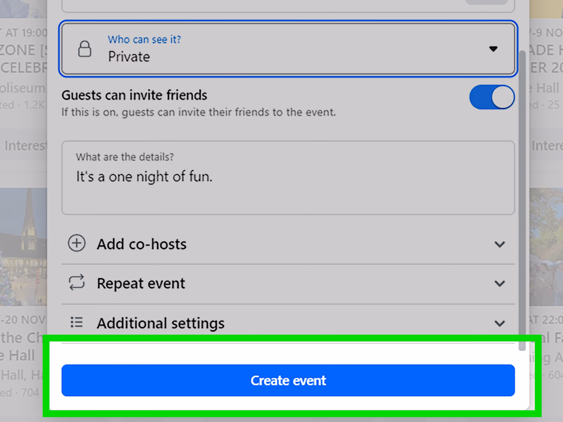 How to use AddEvent?