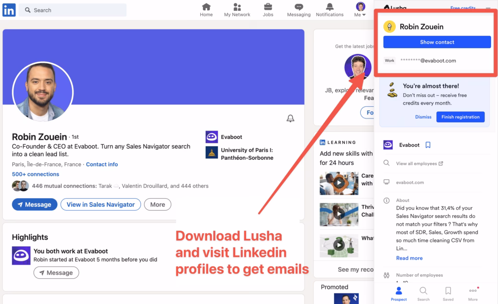 How to reconnect with someone on LinkedIn after a long time?