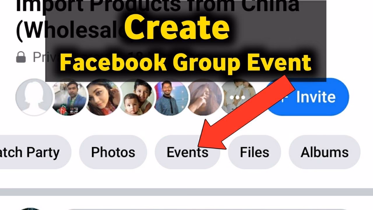 Why can't I create a private event on Facebook?