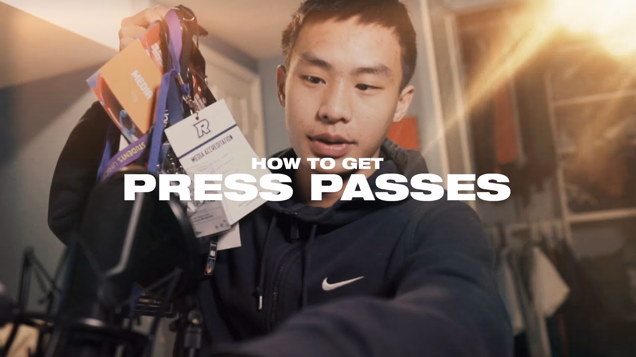 How to get F1 media pass?