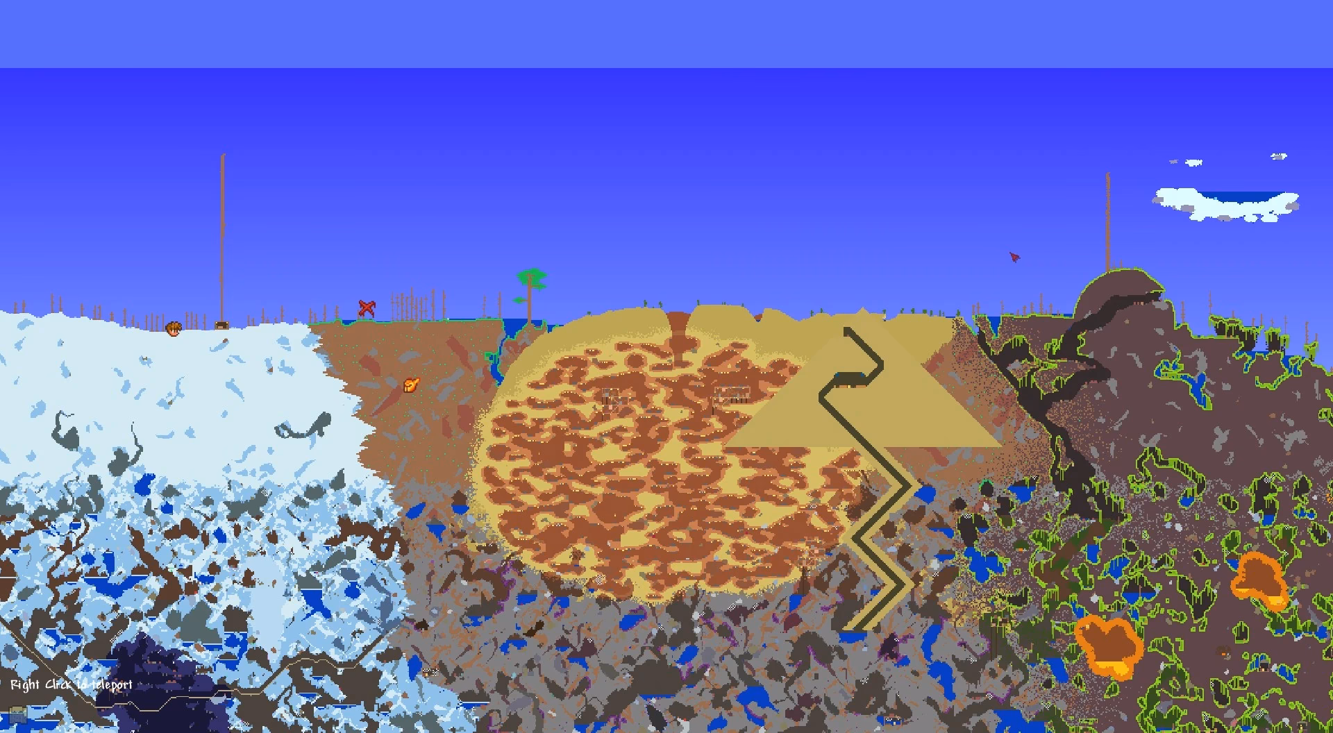 Can you cancel events in Terraria?