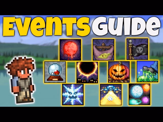 Can you cancel events in Terraria?