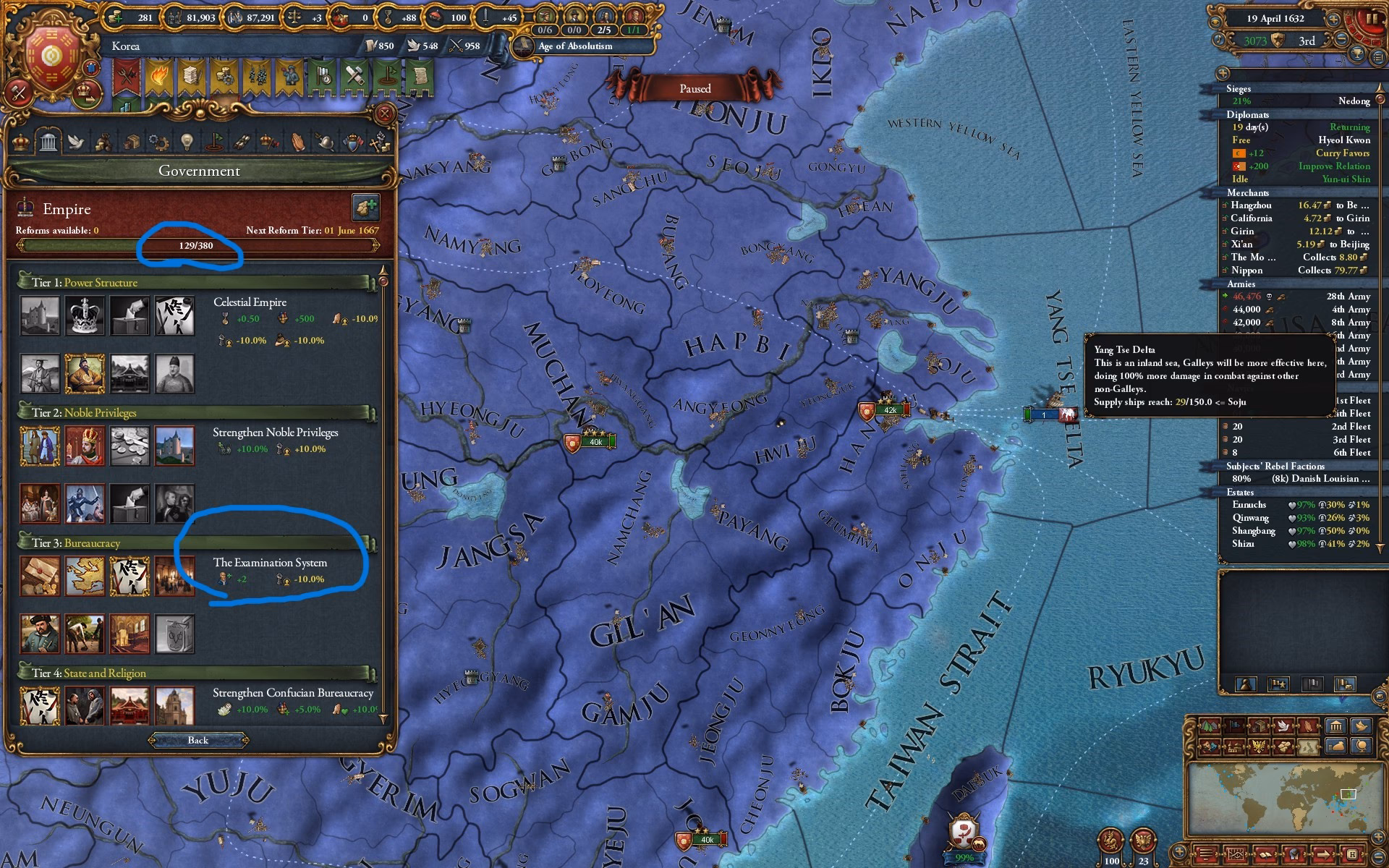 How to create provinces in eu4?