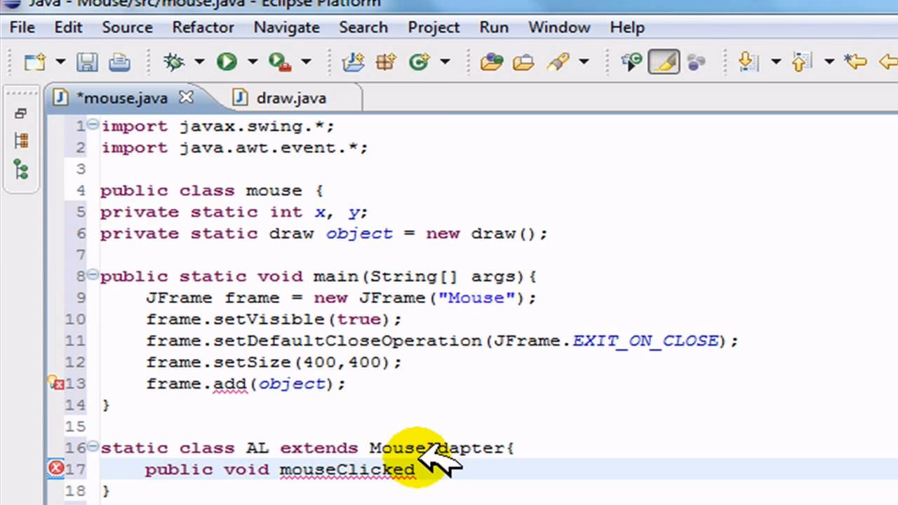 How to right click in Java?