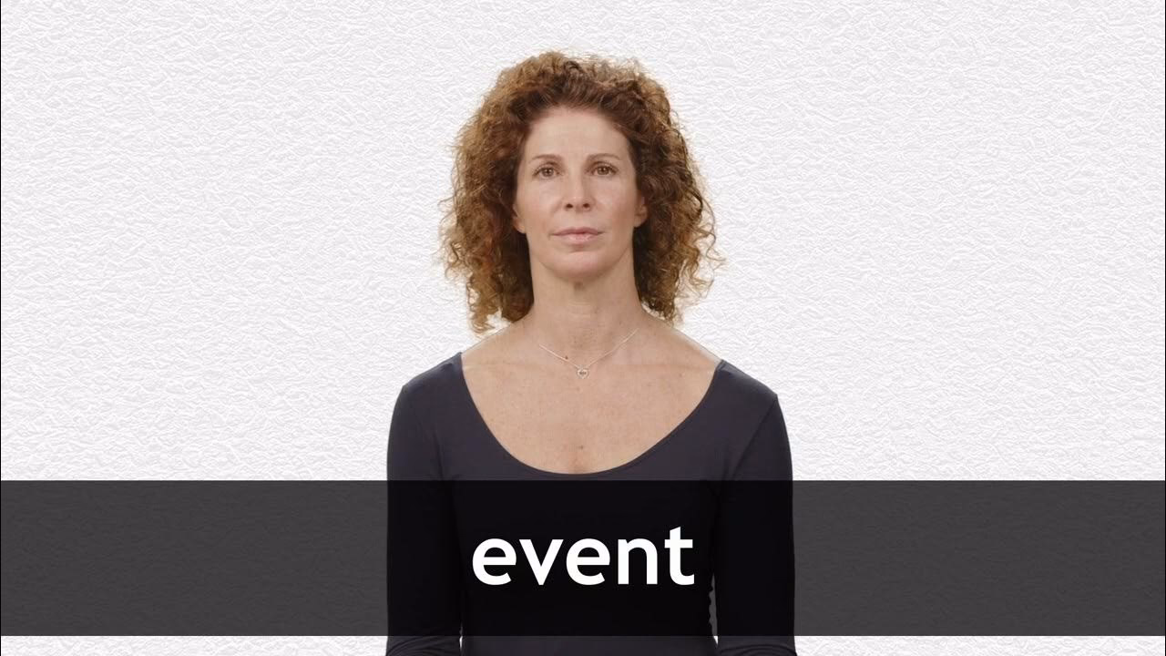 How do you pronounce current events?