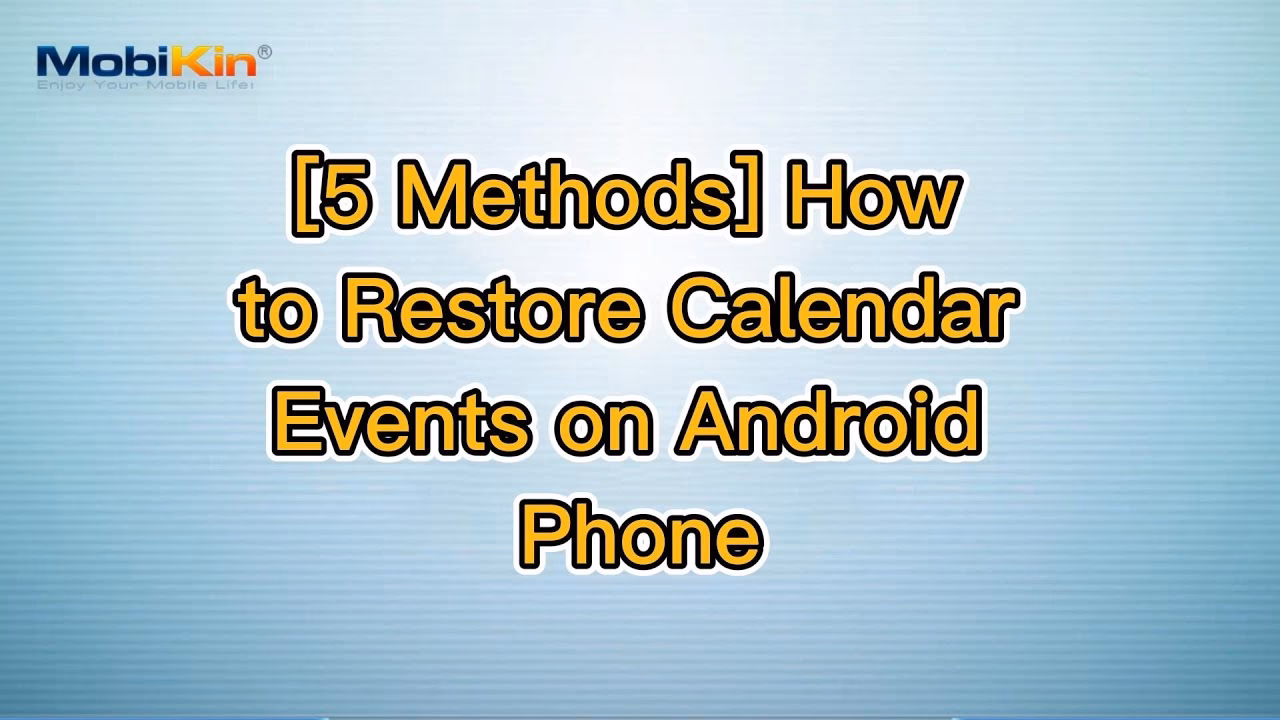 Why did I lose everything on my Google Calendar?