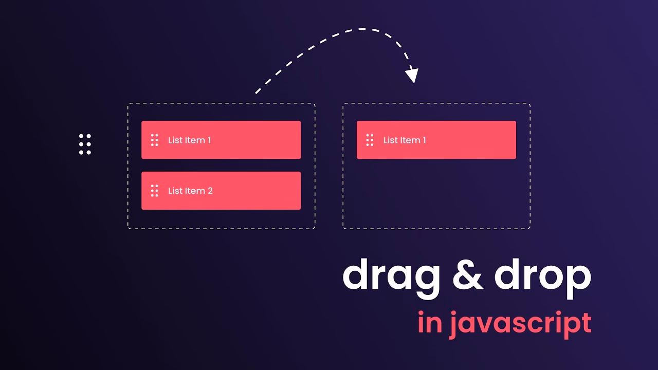 How to make a drag and drop activity in HTML?