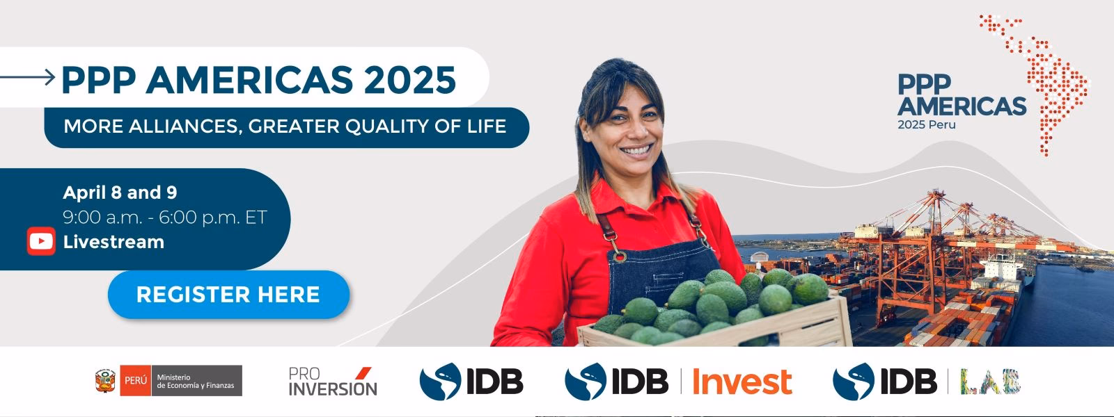 What does the IADB do?