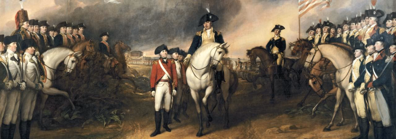 What are the major events of the American Revolution?