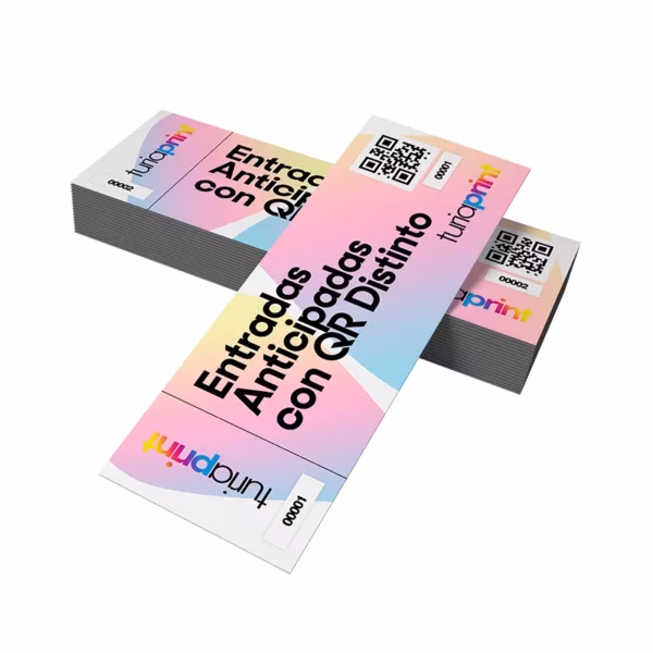 ¿Qué papel se usa para imprimir tickets?