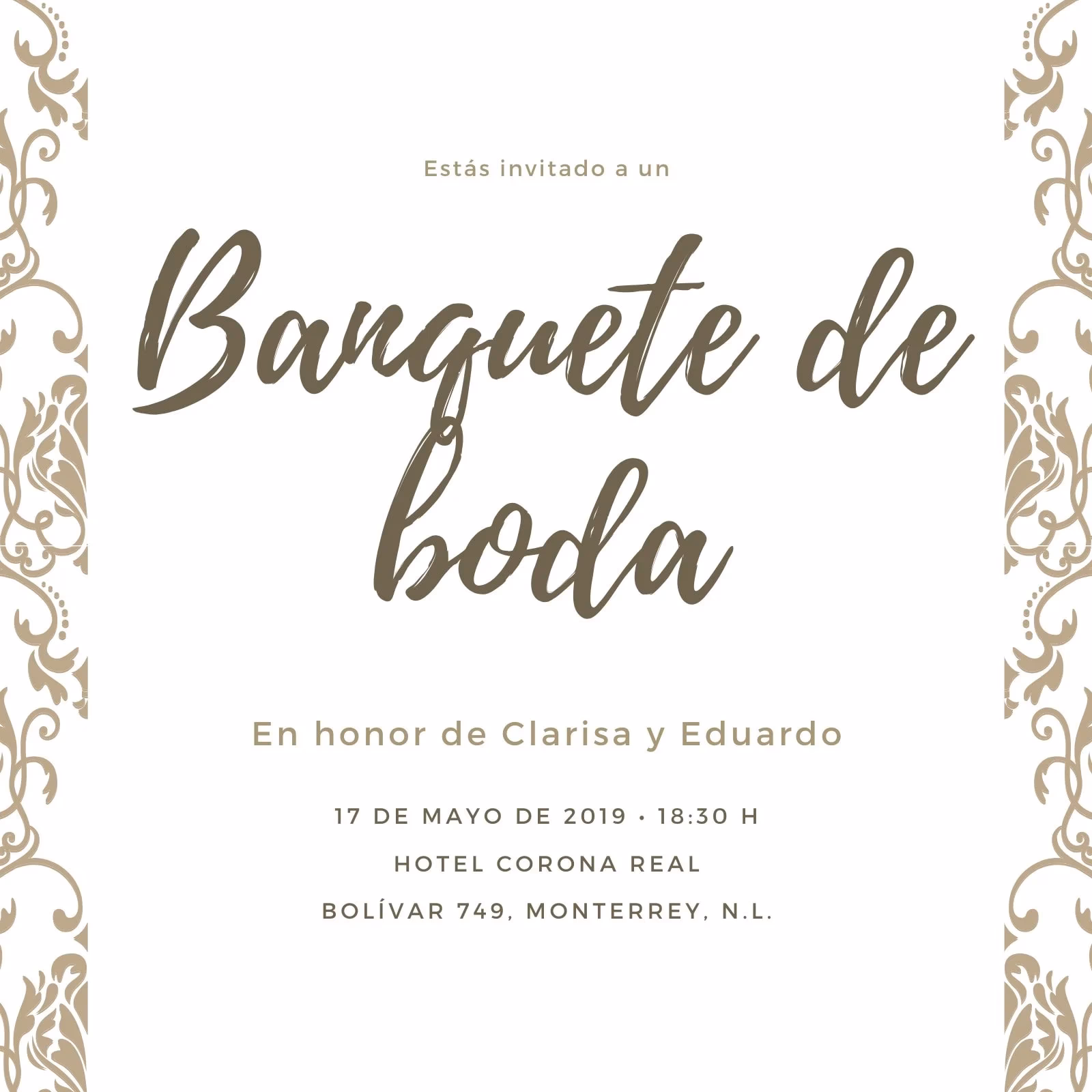 ¿Cómo invito a alguien a un evento?