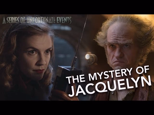 Who plays the old lady twins in A Series of Unfortunate Events?