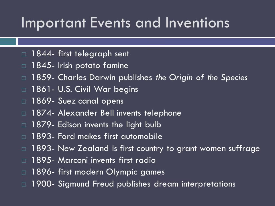 What were the key changes in Victorian era?