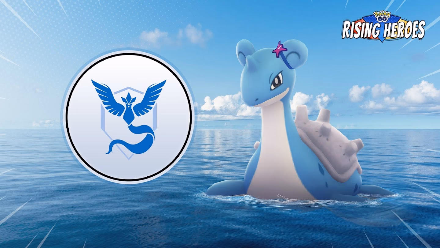 How to get Lapras EX event?